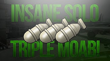 *SOLO* (6:24) Triple MOAB on Terminal w/ ACR! Insane Triple MOAB! (CoD Mw3)