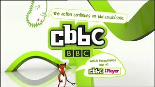 Cbbc On Bbc Two - Switchover (2Nd September 2011)