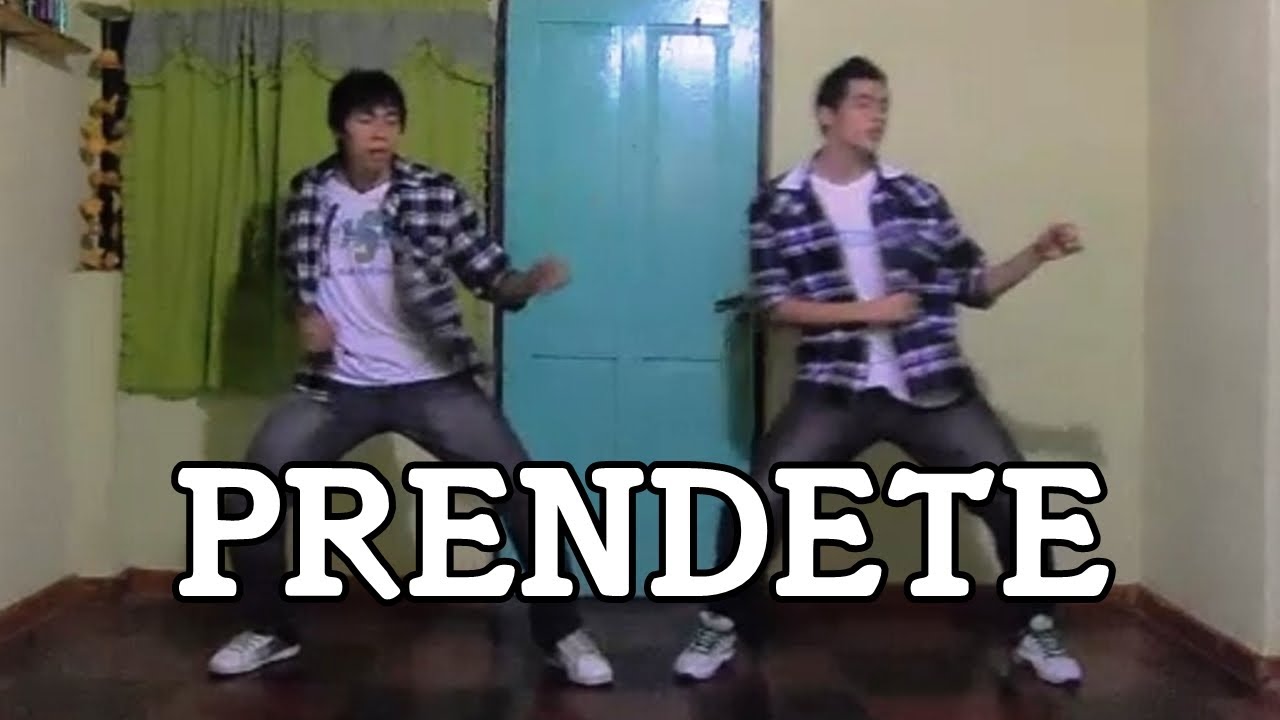 Jorge y Nacho bailando PRENDETE - Nene Malo ft. New One