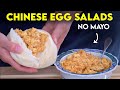 Traditional Chinese Egg Salads
