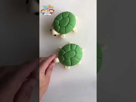 حيوانات بالصلصال