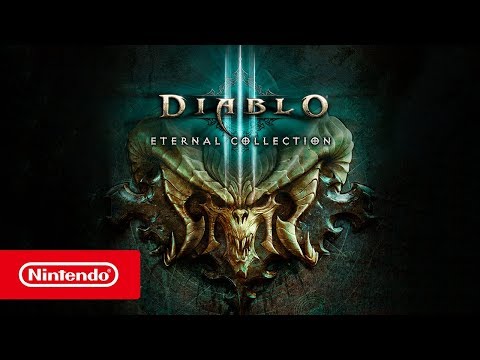 Diablo III: Eternal Collection - announcement trailer (Nintendo Switch)