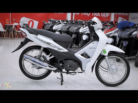 Honda Wave Alpha 110 - White Black - Walkaround - YouTube