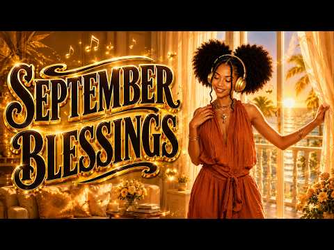 September Opens With Blessings ✨ Morning Afrobeat Affirmations for Peace & Positive Energy