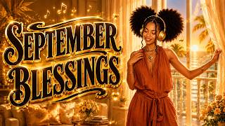 September Opens With Blessings ✨ Morning Afrobeat Affirmations for Peace & Positive Energy screenshot 3