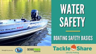 Five Boating Safety Basics | Water Safety