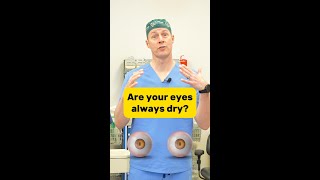 How to stop dry eyes #shorts