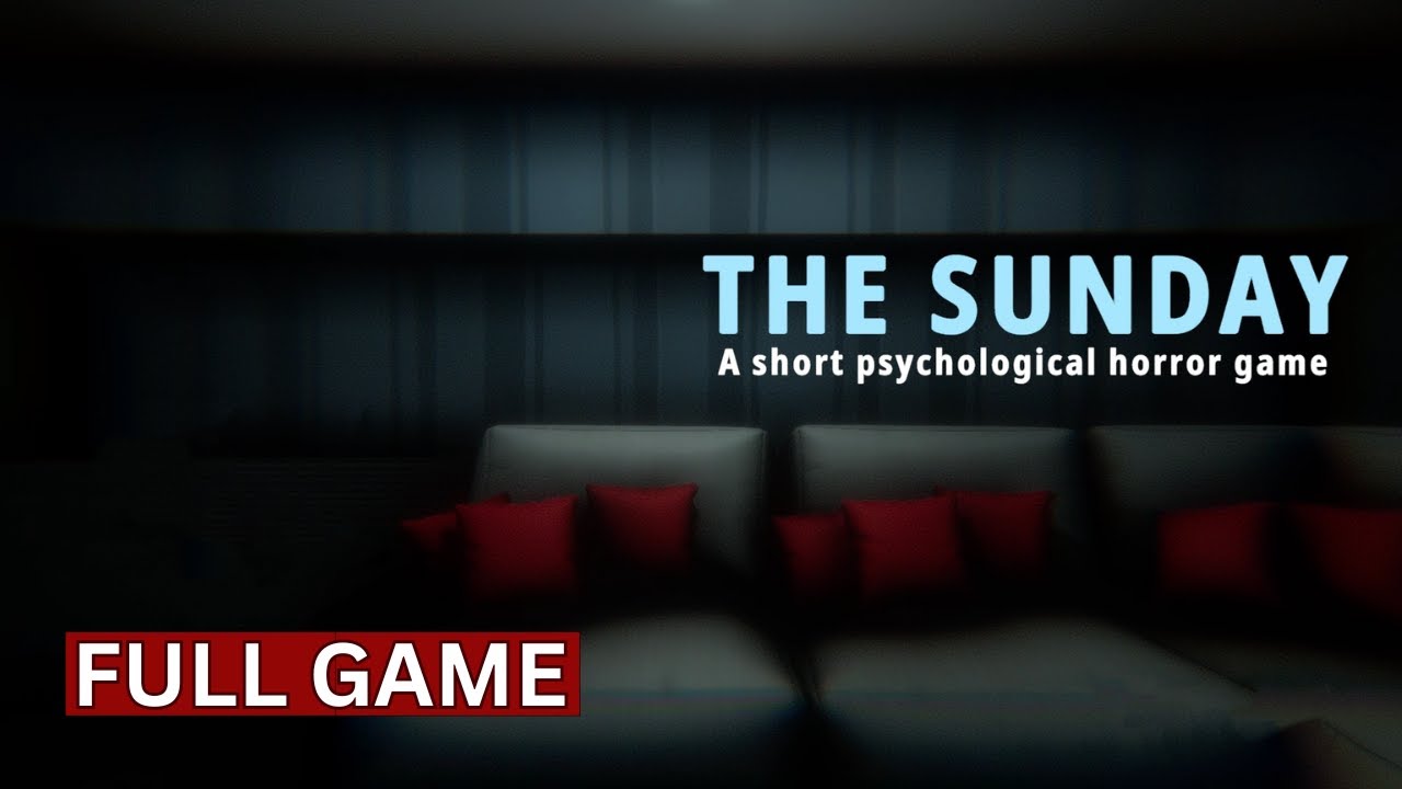 The Sunday | Full Game | Walkthrough Gameplay No Commentary