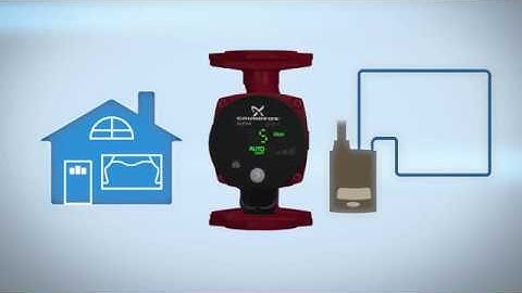 Grundfos Alpha Circulator   Installation