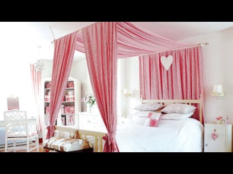 Video: Canopy bed: examples of bedroom design, photo