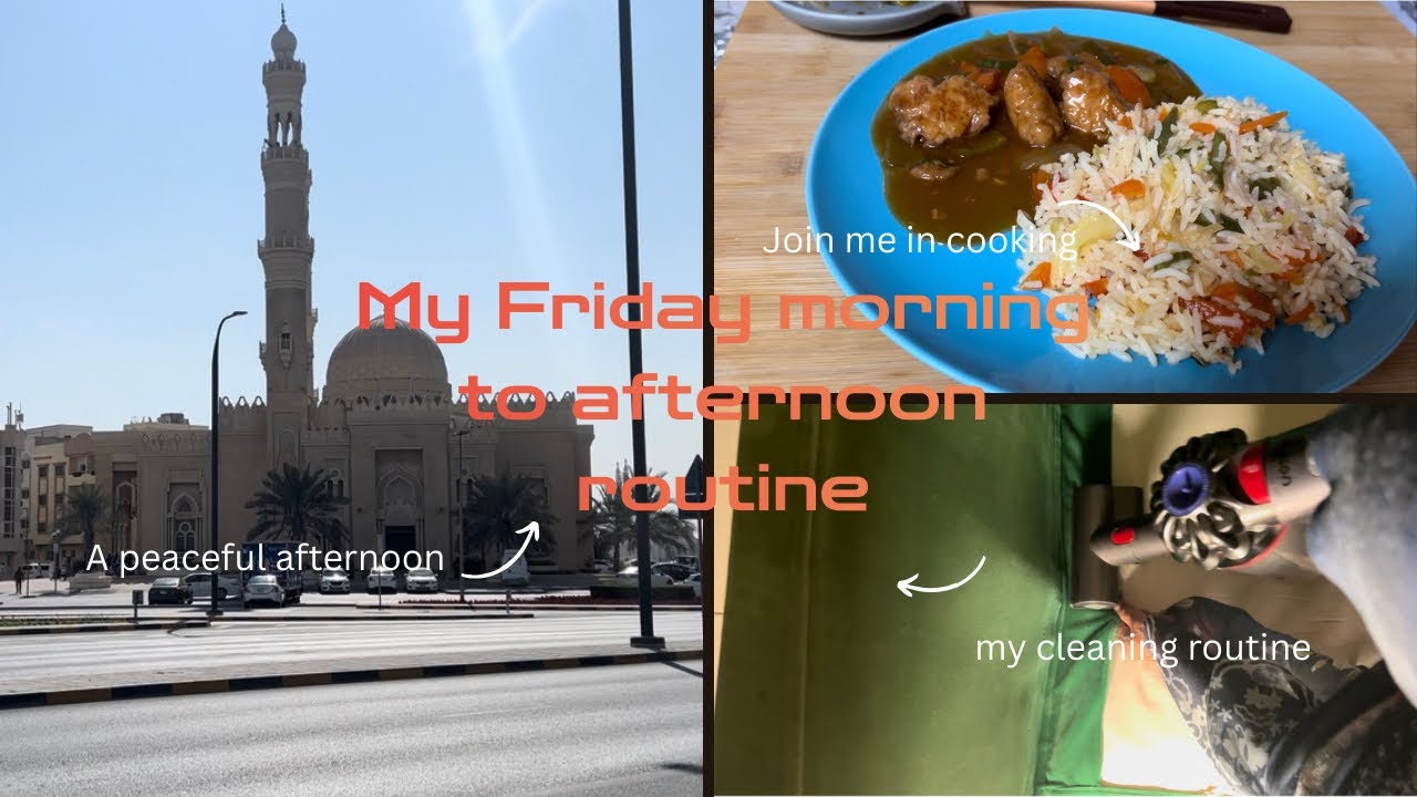 Моя пятничная рутина | Жизнь мамы, ведение домашнего хозяйства | Курица чили с жареным рисом с ов...