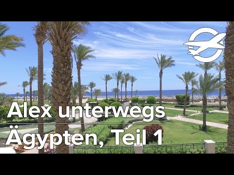 Ägypten, das Palace Hotel in Port Ghalib ✈️ Alex Unterwegs ✈️