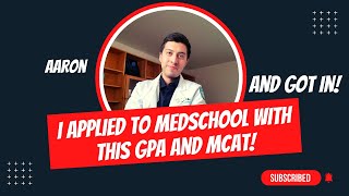 GPA and MCAT Score Reveal! (Surprising)