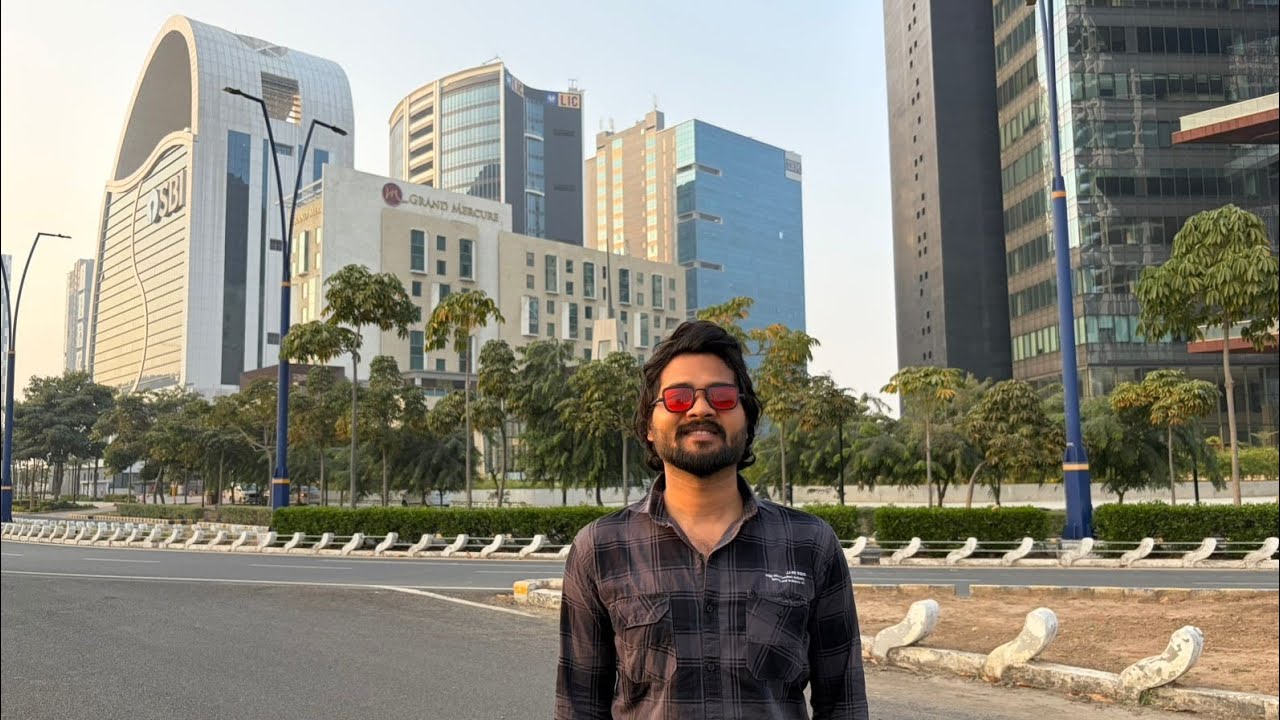 ગુજરાતનું Mini Dubai | GIFT City Gandhinagar Vlog | Future Smart City of Gujarat