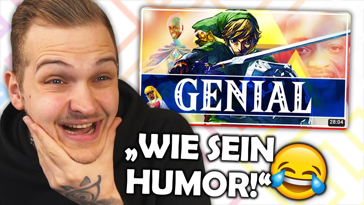 Die LUSTIGSTE Review zu Zelda Skyward Sword!