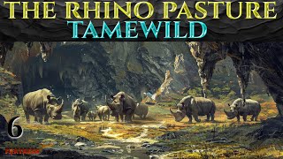 THE RHINO PASTURE - Lets Play DWARF FORTRESS Gameplay Ep 06