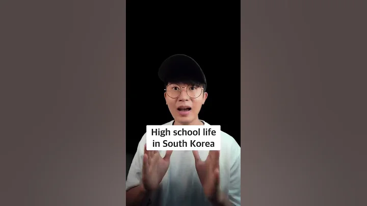Highschool life in South Korea