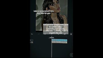 Ae inspired colouring tutorial | AM and CC #jennaortega #wednesday #colouring #alightmotion #capcut