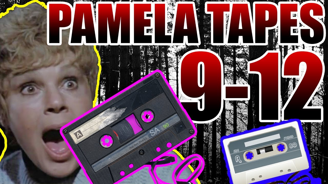 PAMELA TAPES 9-12 - Tommy's Father Helped Pamela?! - Friday the 13th: The Game