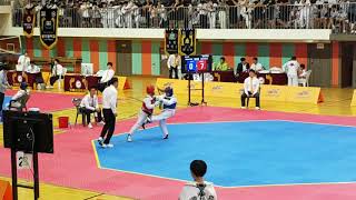 20180826(일) 제51 경북교육감기 태권도 대회 (홍 김서홍- 본선 2회전) /대한국인 태권스쿨