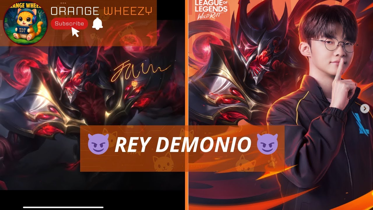 No soy Faker, pero probé su skin de Zed in-game 😈