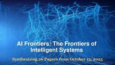 AI Frontiers: Fusion, Safety & Discovery in CS AI (Oct 15, 2025)