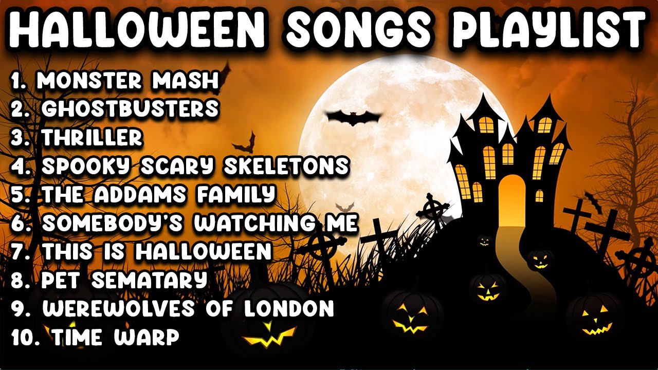 Halloween Songs Playlist 2022 ? Halloween Party Playlist