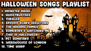 Halloween Songs Playlist 2022 🎃 Halloween Party Playlist