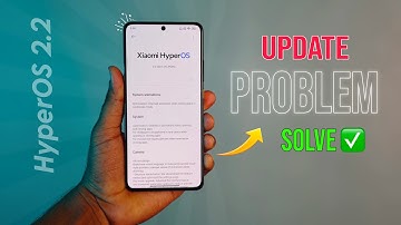 Fix HyperOS 2 Update Not Showing Ft. POCO F6 On Any Xiaomi, Redmi, POCO Device, Update Problem 😬