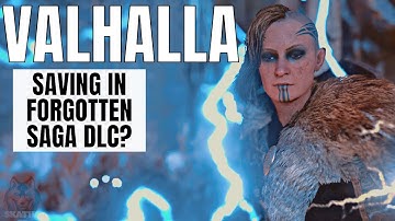 Can you save in Forgotten Saga Dlc in Ac valhalla