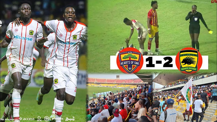 Asante Kotoko Defeats Hearts of Oak (2-1) in the Democracy Cup: Watch the Goals And Highlights 🫣