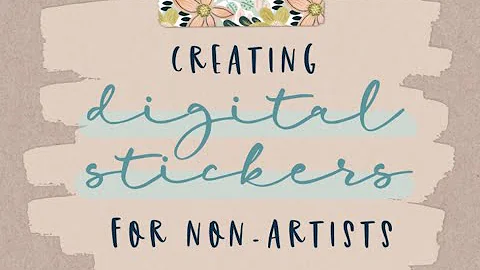 Digital Sticker Course |How To Make Money With Dig...