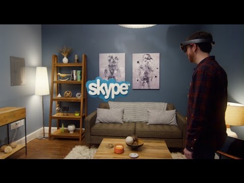 Microsoft HoloLens: Skype