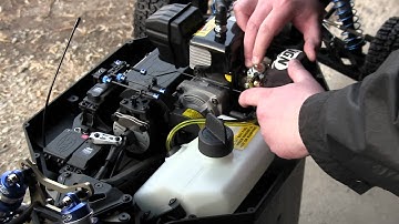 Starting up my new toy