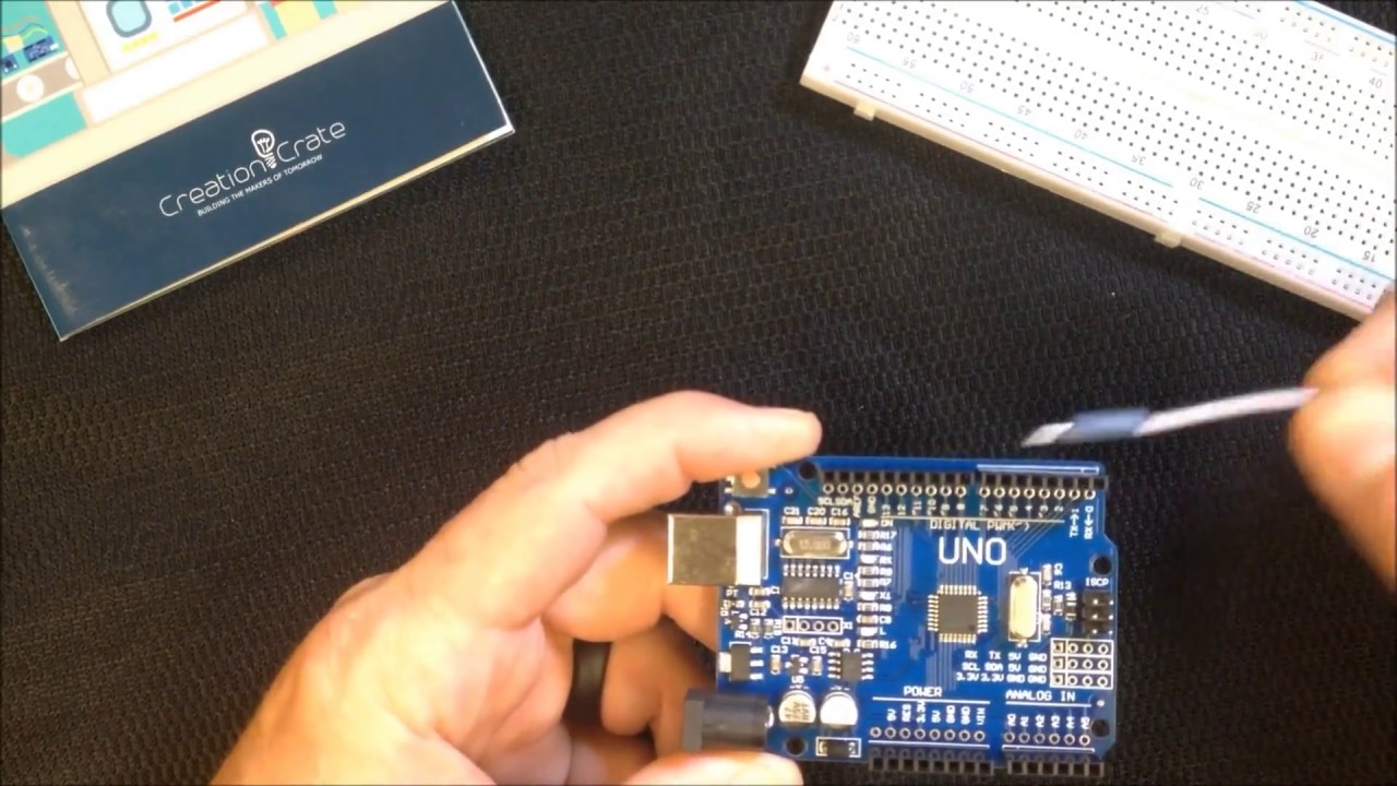 What is an UNO R3 (Arduino Compatible) Board? - YouTube