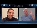 CHAMPIONS CHAT | Bjorn Borg and Roger Federer