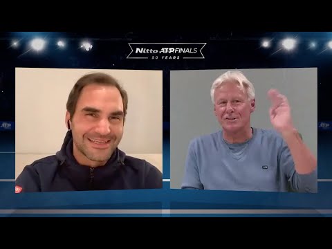 CHAMPIONS CHAT | Bjorn Borg and Roger Federer - YouTube