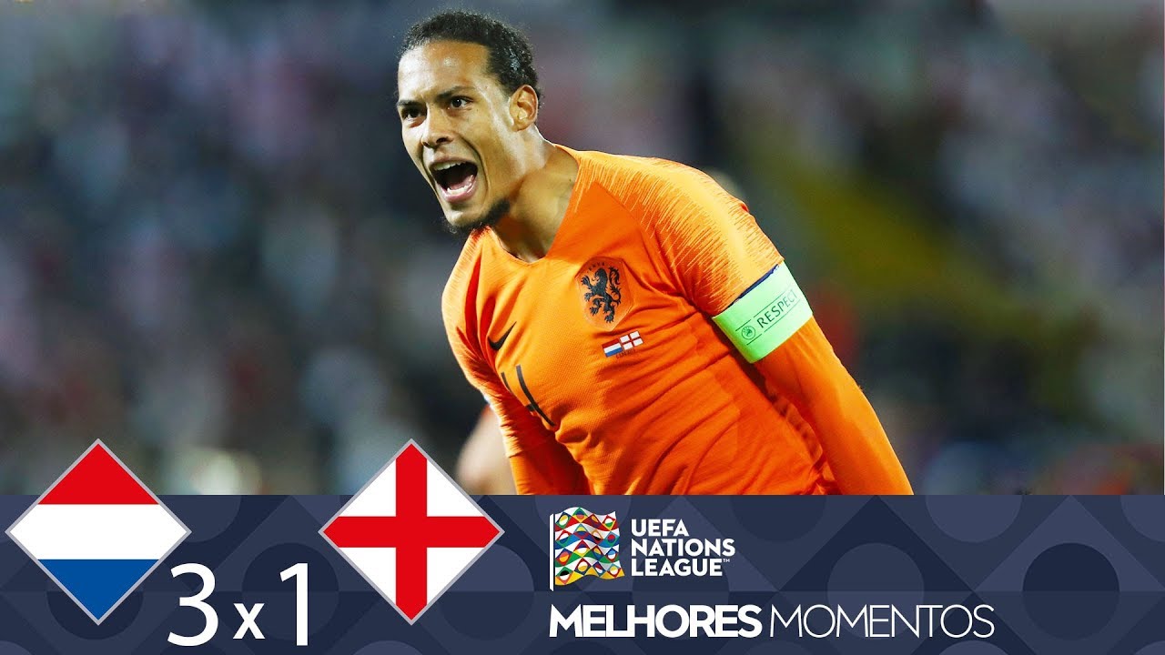 HOLANDA 3 X 1 INGLATERRA – MELHORES MOMENTOS – UEFA NATIONS LEAGUE (06/06/2019)