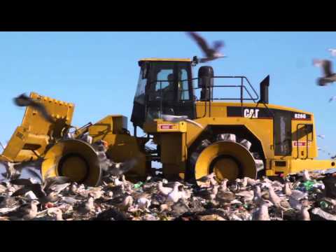 Machines from The Cat Rental Stores in Landfill Applications - Spain