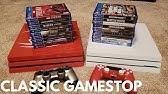 Trading In My Entire Ps4 Collection How Much Will Gamestop Pay Me You Ll Be Surprised Youtube