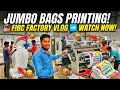 Fibc Factory Vlog 😍 | Ahmedabad Plastic Company Work || Shreeji Daily Vlogs