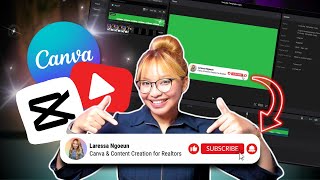 How to Make Animated Subscribe Button with Canva & CapCut!
