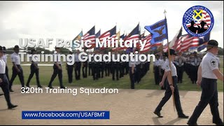 320th Training Squadron Basic Military Training Graduation Ceremony -- June 29, 2023