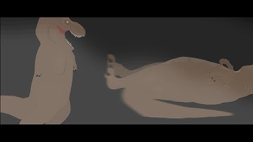 Draconic Rexy Vs ToxicZilla Rexy (Stick Nodes Pro)