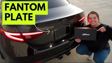 I Tested the Fantom Privacy Blackout Plate - Does It Really Work?”
