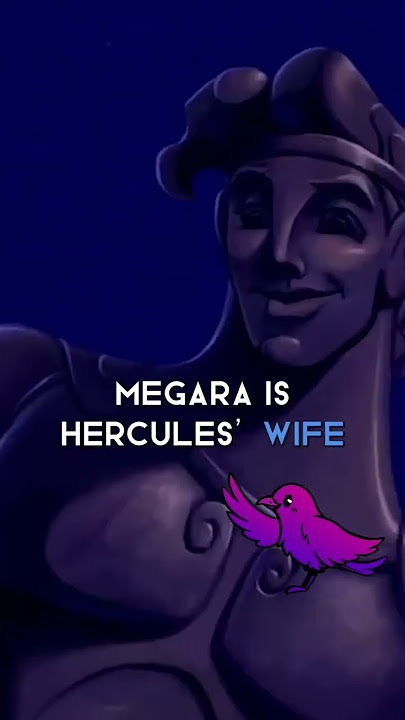How Does Megara in Disney’s Hercules Differ From Myth? #hercules #myths #disney #greekgods