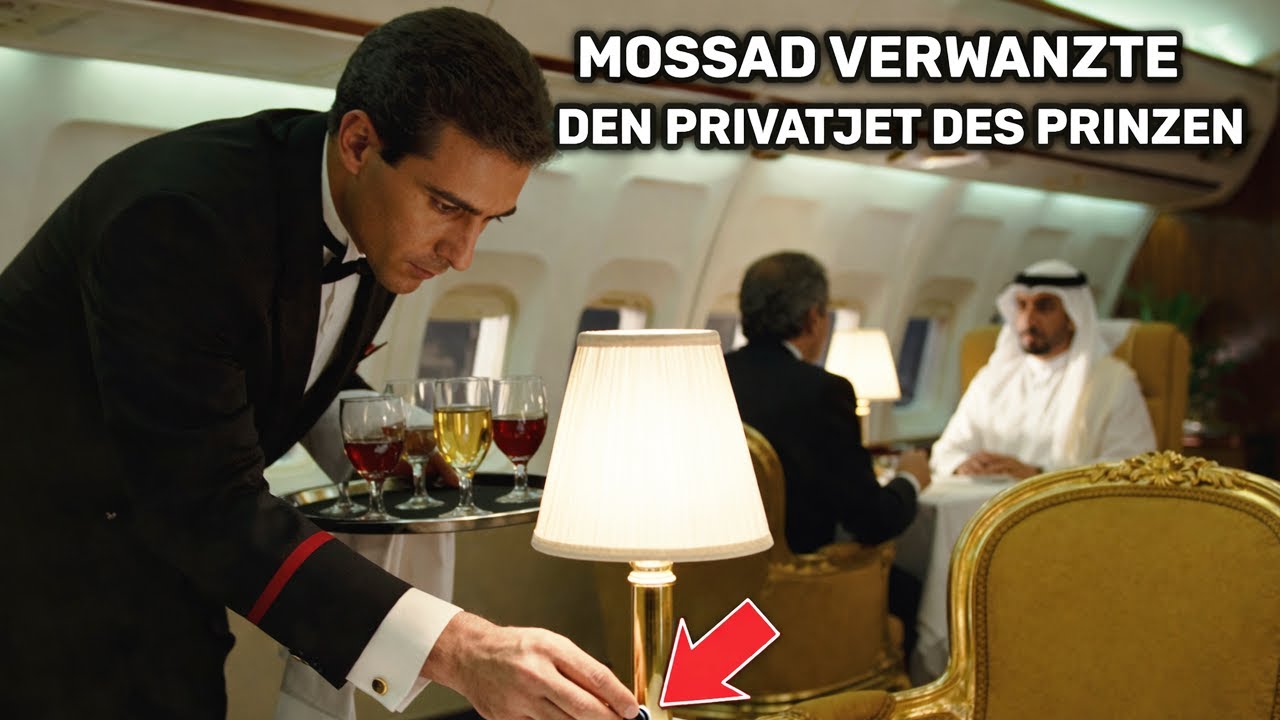 Wie der Mossad einen Regierungsjet überwachte – ohne Spuren zu hinterlassen