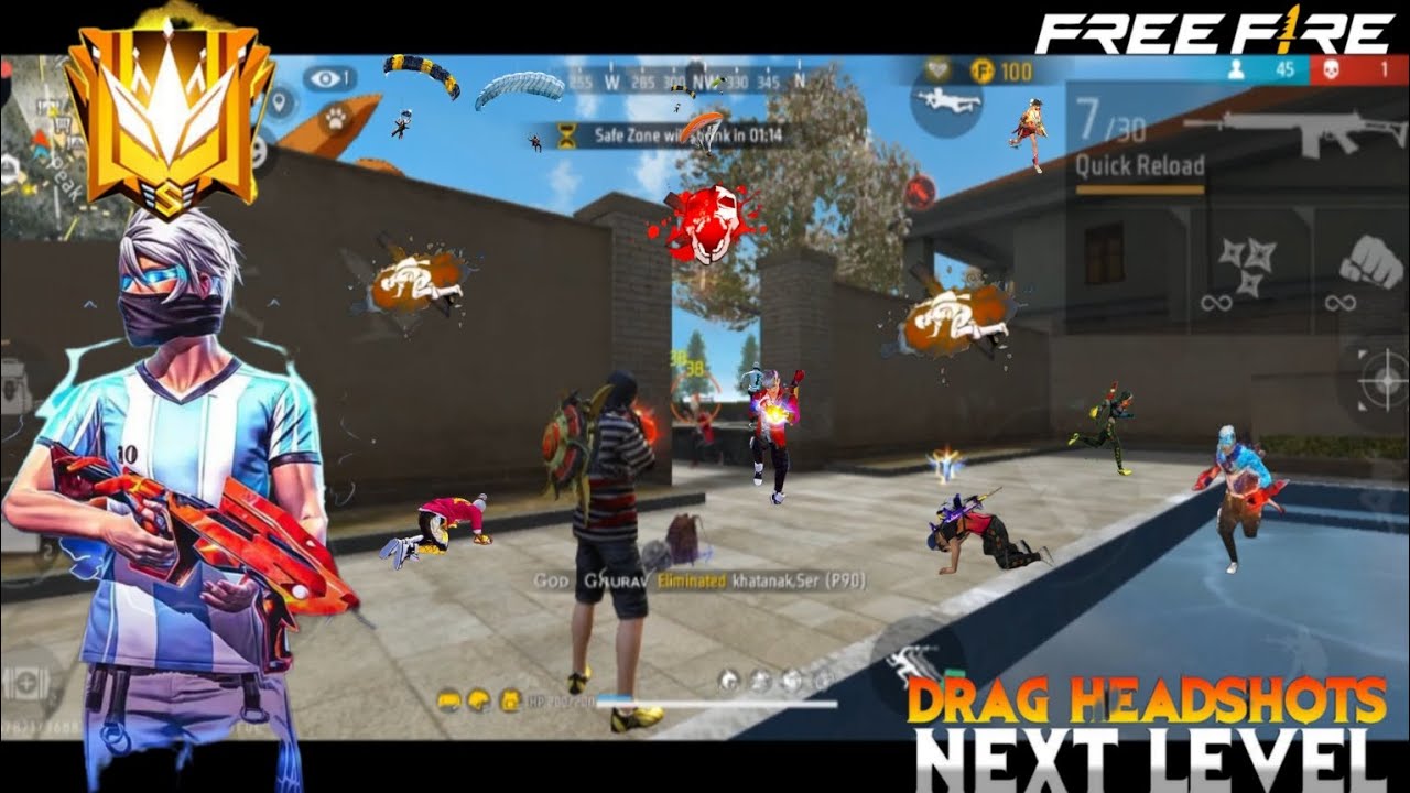BR RANK 😎 PUSH SOLO VS SQUAD 💪 GAMEPLAY VIDEO 👍 #freefire #newvideos # ...