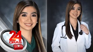 Student set to graduate after enrolling in medical school with only PHP300K | 24 Oras