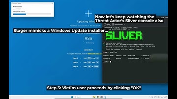 ClickFix Demo - Windows Update Style w/ Browser Cache Smuggling